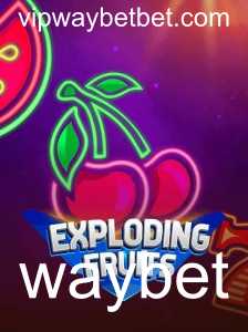 ExplodingFruits: Como Jugar y Ganar con Waybet